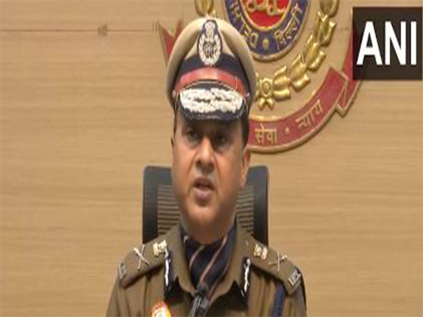 Special Crime Branch’s Special CP Devesh Chandra Srivastava (Photo/ANI) 