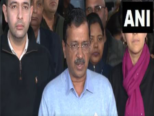 AAP's national convenor Arvind Kejriwal (Photo/ANI) 