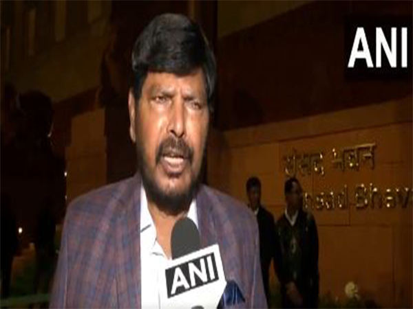 Union Minister Ramdas Athawale (Photo/ANI) 