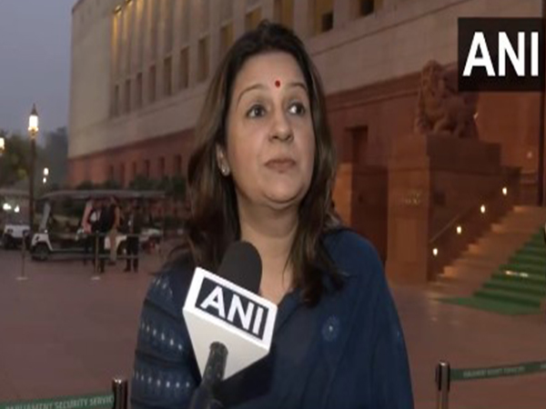  Shiv Sena (UBT) MP Priyanka Chaturvedi  (Photo/ANI)