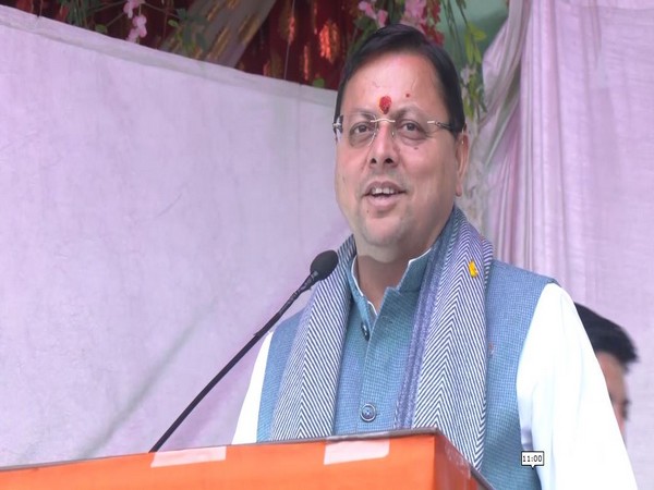 Uttarakhand Chief Minister Pushkar Singh Dhami. (Photo/ANI)