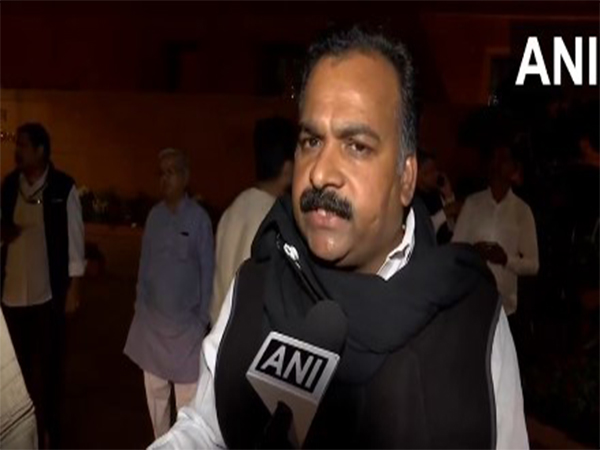  Congress whip in Lok Sabha, Manickam Tagore  (Photo/ANI)