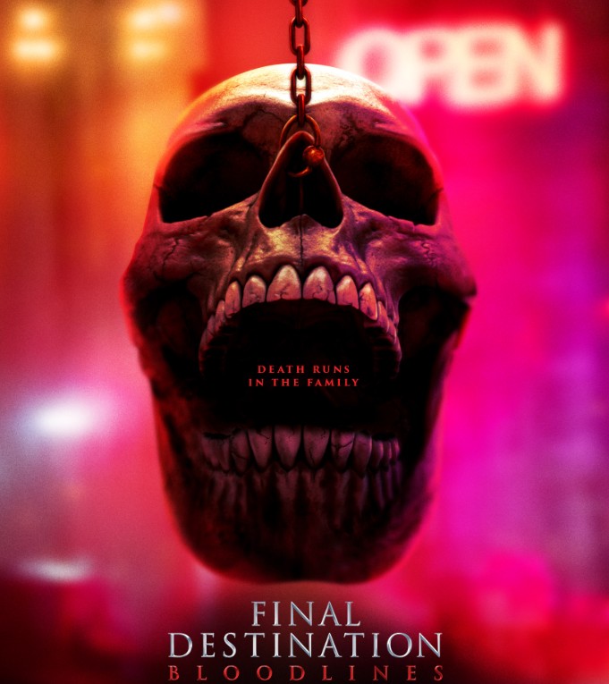 'Final Destination Bloodlines' poster (Image source: X/ Warner Bros. Pictures)