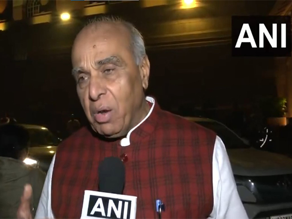 Bharatiya Janata Party (BJP) MP Jagdambika Pal (Photo/ANI)