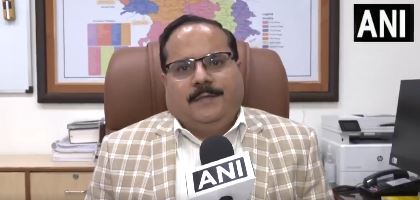 Chief Electoral Officer Navdeep Rinwa (Photo/ANI)