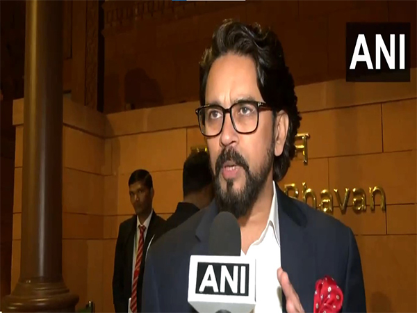 BJP MP Anurag Thakur (Photo/ANI)