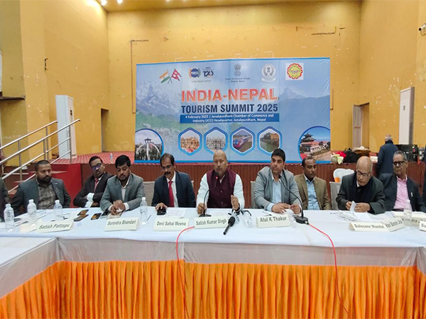 India-Nepal Tourism Summit 2025 discusses measures to promote tourism (Photo: ANI)