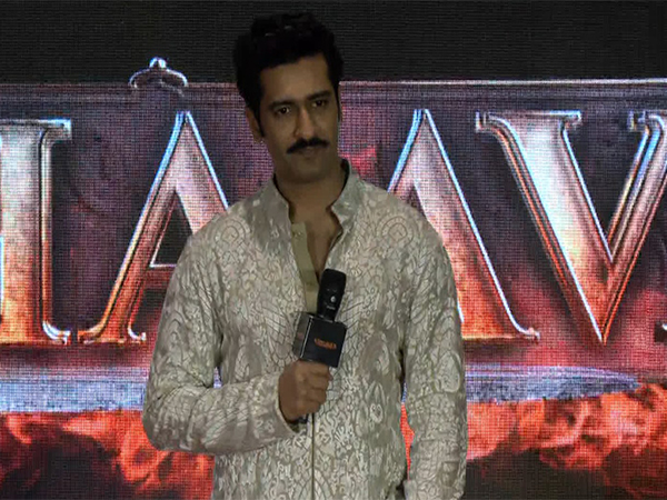 Vicky Kaushal (Image source/ANI) 