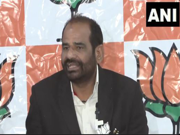 BJP candidate from Kalkaji Assembly constituency Ramesh Bidhuri. (Photo/ANI)