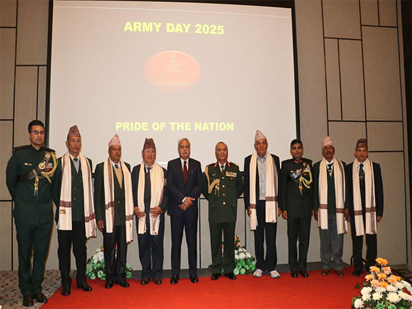 Guests at the event (Image: X@IndiaInNepal)