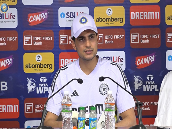 India vice-captain Shubman Gill. (Picture: BCCI)