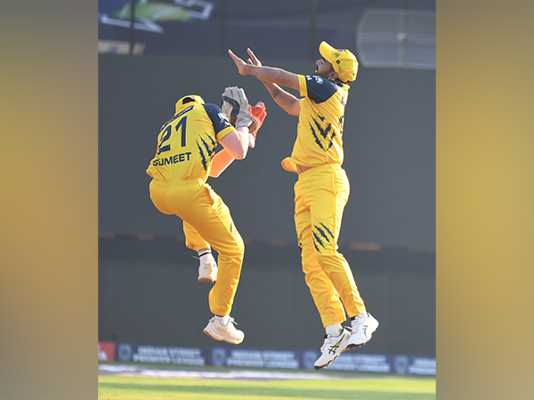 Players in action. (Picture: ISPL)