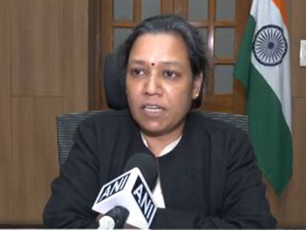 Delhi Chief Electoral Officer R Alice Vaz (Photo/ANI)