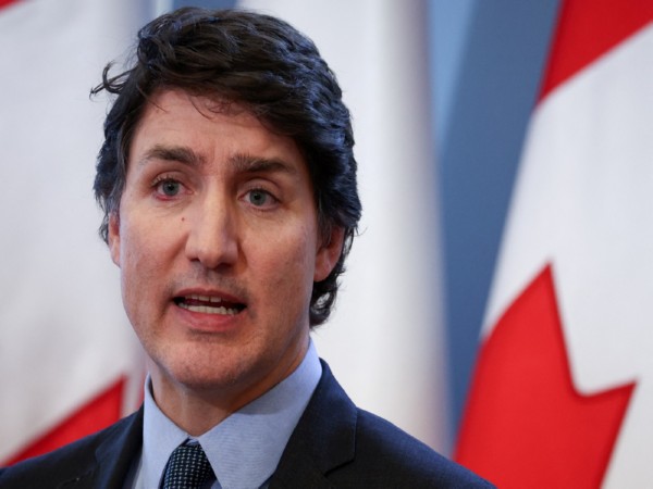 Canadian Prime Minister Justin Trudeau (Photo/Reuters)