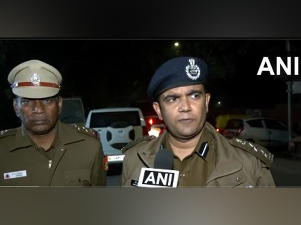 DCP South East Ravi Kumar Singh. (Photo/ANI)