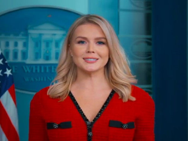 White House Press Secretary Karoline Leavitt (Photo/X@WhiteHouse)