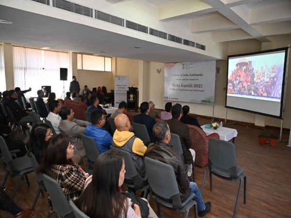The Embassy of India in Kathmandu engages Nepal’s tourism sector to promote Mahakumbh 2025, attracting global attention. (Photo: 