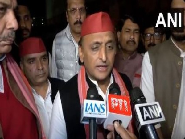 Samajwadi Party chief Akhilesh Yadav (Photo/ANI)