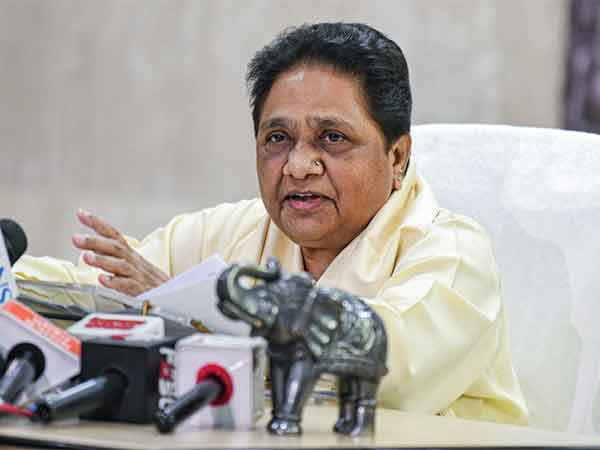 Bahujan Samaj Party supremo Mayawati. (File Photo/ANI)