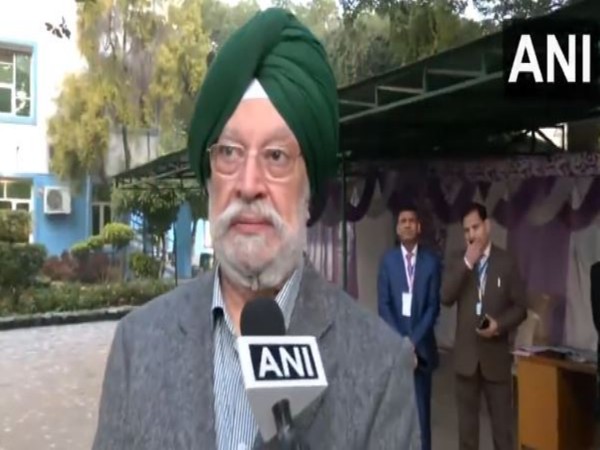 Union Minister Hardeep Singh Puri (Photo/ANI)