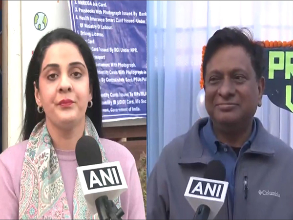 Former Union Health Secretary Apurva Chandra, Chairperson of the Delhi State Haj Committee Kausar Jahan  (Photo/ANI)