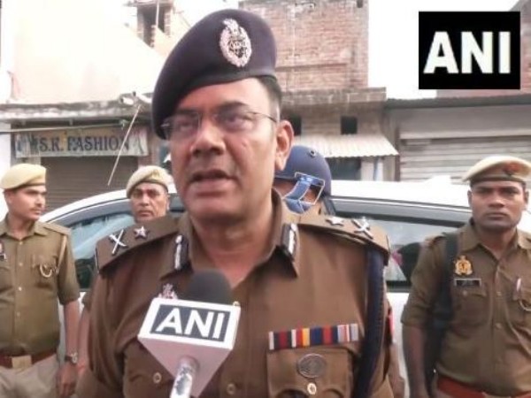 Ayodhya Range IG Praveen Kumar (Photo/ANI)