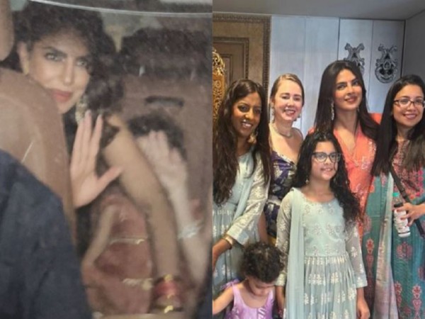 Priyanka Chopra (Photo/ANI, Instagram/@priyankachopra)