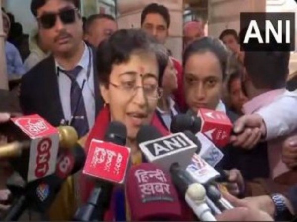 Delhi CM and AAP candidate from Kalkaji Assembly seat, Atishi (Photo/ANI)