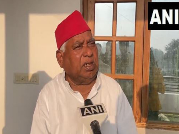 Samajwadi Party MP Awadhesh Prasad (Photo/ANI)