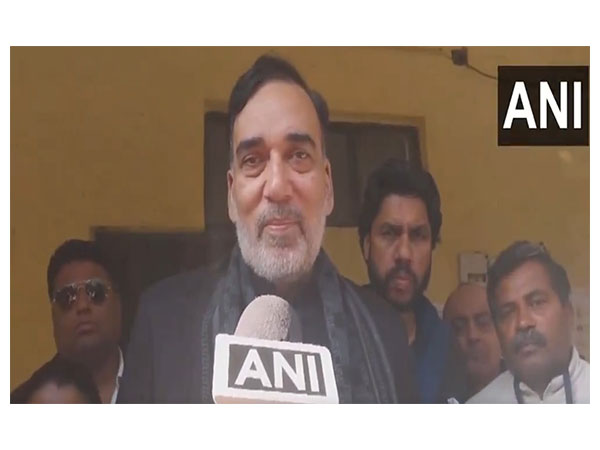 AAP candidate Gopal Rai (Photo/ANI)