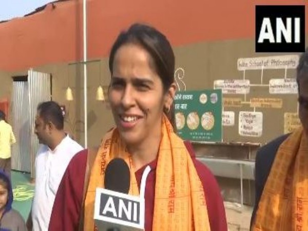 Saina Nehwal. (Photo- ANI)