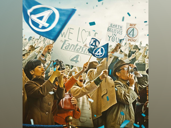 A still from 'Fantastic Four: First Steps' poster (Photo/Instagram/@marvel)