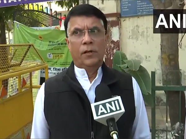 Congress spokesperson, Pawan Khera (Photo/ANI)
