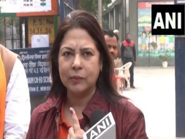 BJP leader Meenakashi Lekhi (Photo/ANI)