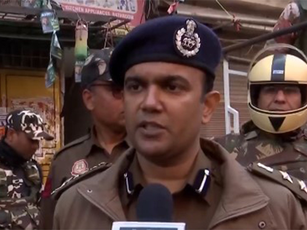 DCP South East Ravi Kumar Singh (Photo/ANI)