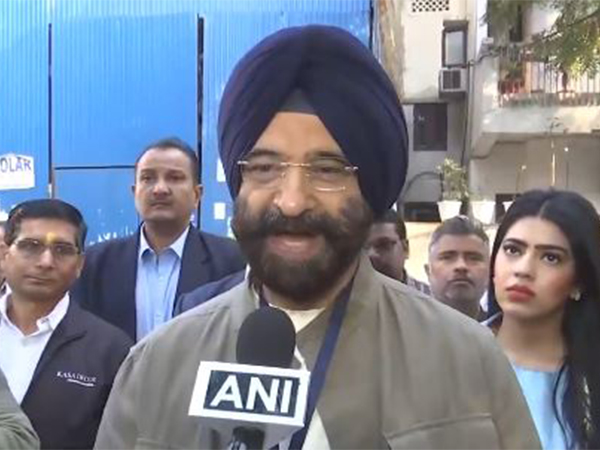 BJP leader Manjinder Singh Sirsa (Photo/ANI)