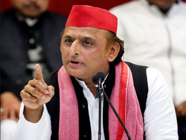 Samajwadi Party Chief Akhilesh Yadav (File Photo/ANI)