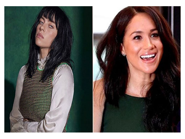 Meghan Markle (Image source: Instagram @sussexroyal) Billie Eilish (Photo/Instagram/@billieeilish)