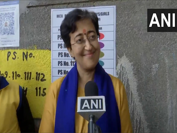 Delhi Chief Minister Atishi (Photo/ANI)