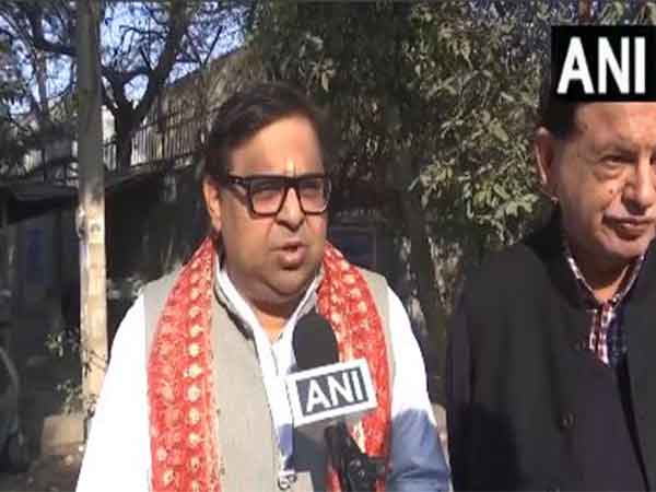 BJP Moti Nagar candidate Harish Khurana (Photo/ANI)