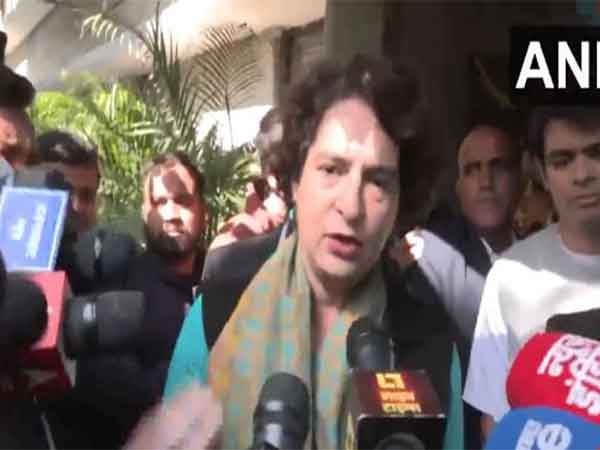 Congress MP Priyanka Gandhi Vadra (Photo/ANI)