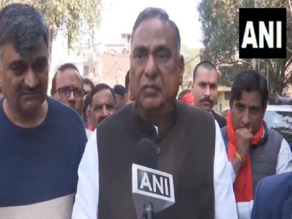  BJP MP Ramvir Singh Bidhuri (Photo/ANI)