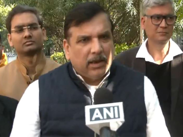 AAP MP Sanjay Singh (Photo/ANI)