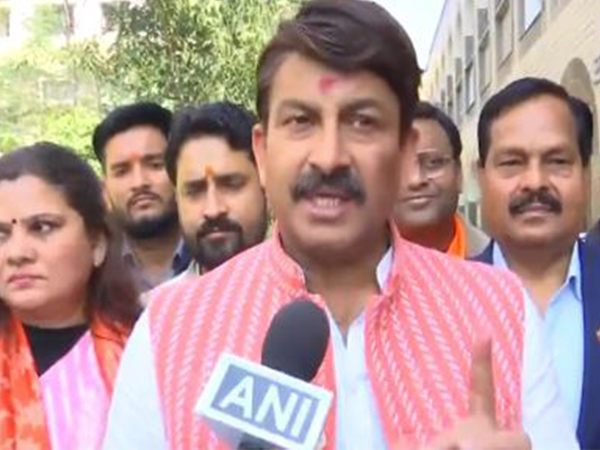 BJP MP Manoj Tiwari (Photo/ANI)