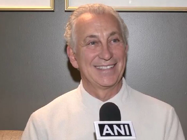 President of Maharishi International University Iowa, Tony Nader (Photo/ANI)