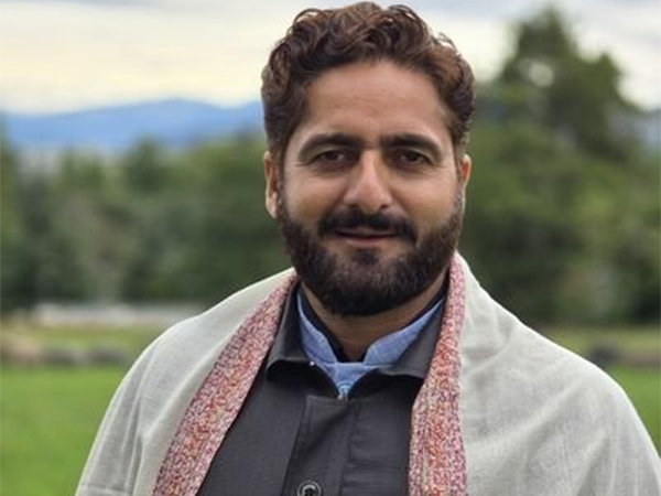 Political activist Javed Beigh (Image Credit: X/@JavedBeigh)