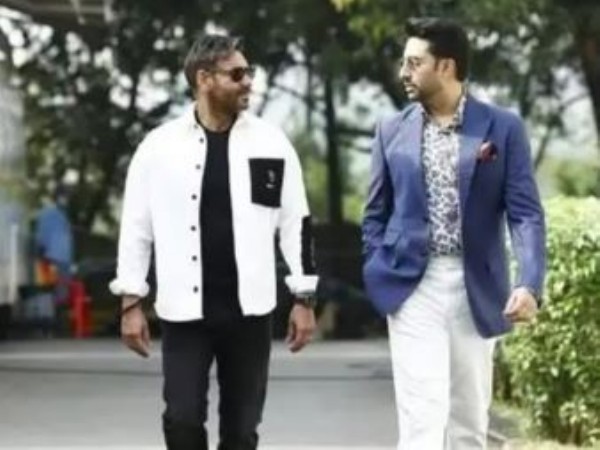 Ajay devgn, Abhishek Bachchan (Photo/instagram/@ajaydevgn)