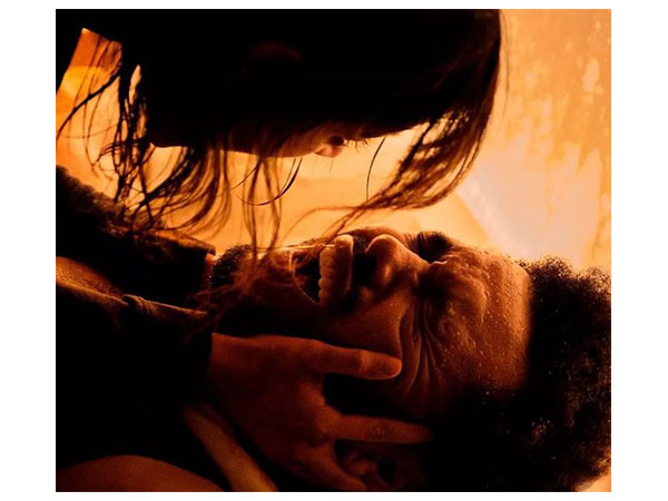 A still from 'Hurry Up Tomorrow' trailer (Photo/Instagram/@theweeknd)