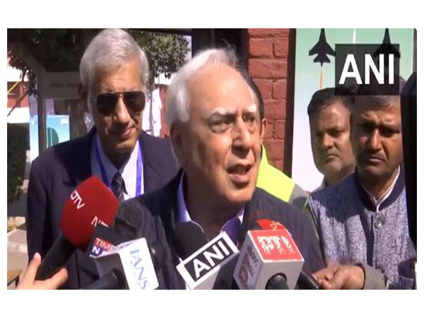 Rajya Sabha MP Kapil Sibal (Photo/ANI)