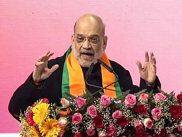 Home Minister Amit Shah (File photo/ANI)